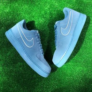 Nike Air Force 1 LV8 Suede size 14 Noise Aqua